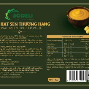 nhân hạt sen thượng hạng