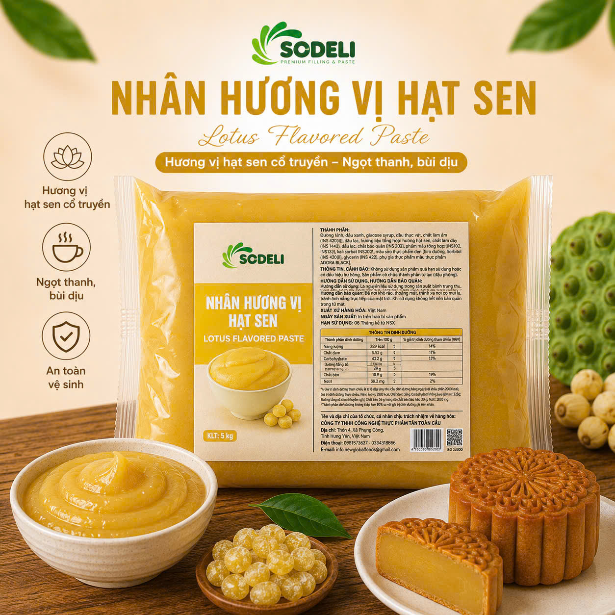 Nhan huong vi hat sen