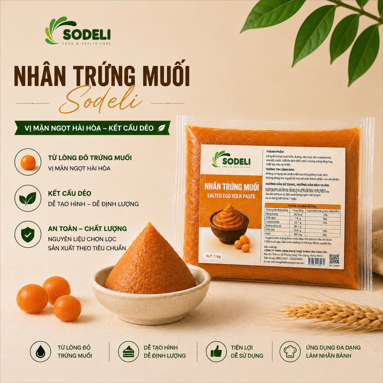 Nhan trung muoi