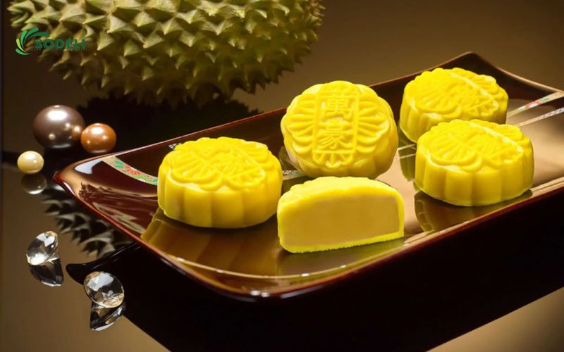 Công thức làm nhân bánh trung thu sầu riêng chuẩn vị Công thức làm nhân bánh trung thu sầu riêng chuẩn vị