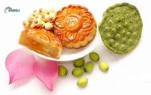 nhân bánh trung thu hạt sen hạt sen thượng hạng