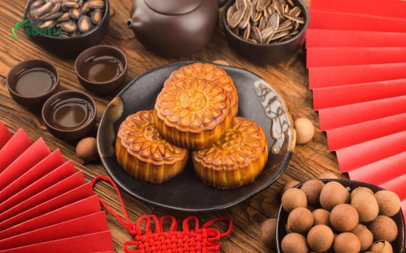 Quy trình sản xuất nhân bánh trung thu socola đạt chuẩn Quy trình sản xuất nhân bánh trung thu socola đạt chuẩn