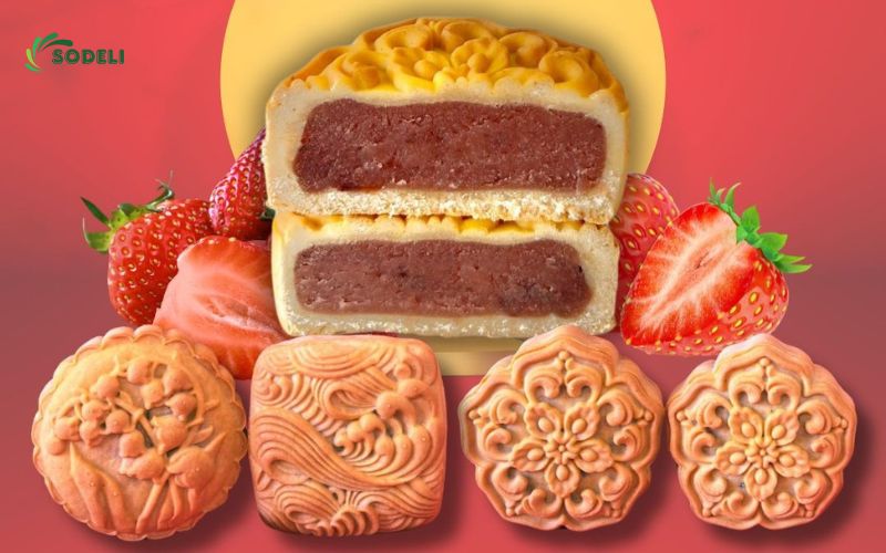 Cách làm nhân bánh trung thu dâu tây tại nhà Cách làm nhân bánh trung thu dâu tây tại nhà