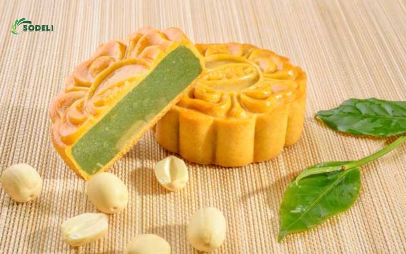 Đặc điểm nổi bật của nhân bánh trung thu hạt sen trà xanh
