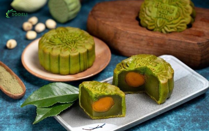 Cách bảo quản bánh trung thu nhân hạt sen trà xanh