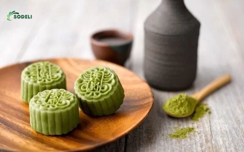 Quy trình chế biến nhân bánh trung thu hạt sen trà xanh