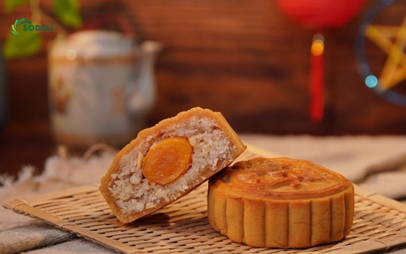 nhân bánh trung thu hạt sen trà bông cao cấp nhân bánh trung thu hạt sen trà bông cao cấp