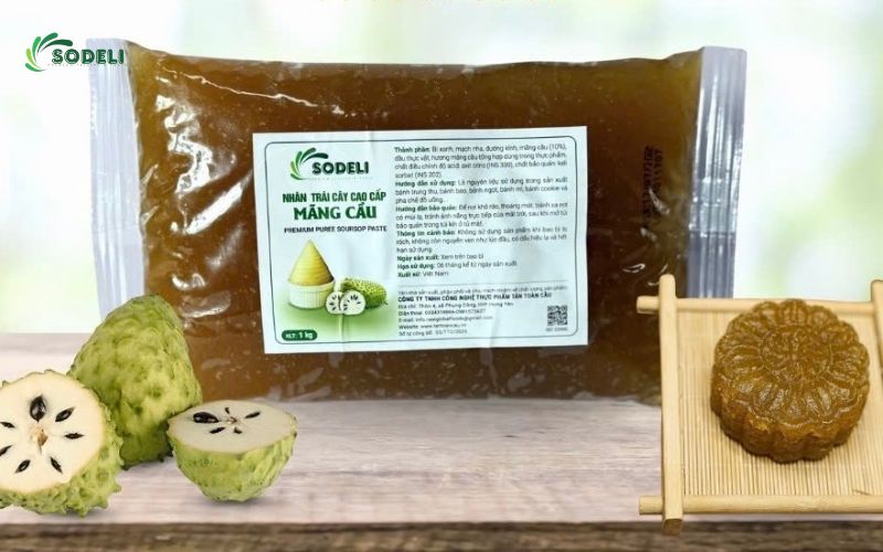 Cách làm nhân bánh trung thu mãng cầu tại nhà Cách làm nhân bánh trung thu mãng cầu tại nhà