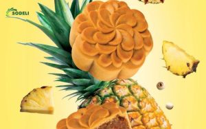 nhân bánh trung thu dứa