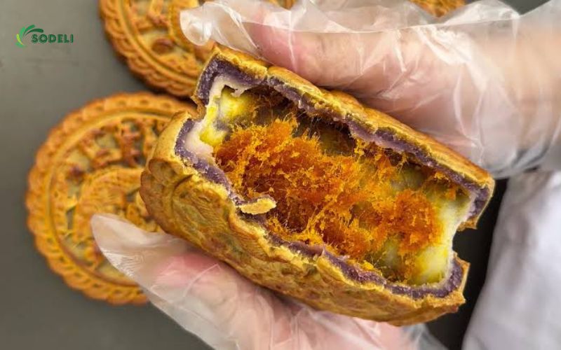 Ứng dụng của nhân bánh trung thu hạt sen trà bông cao cấp Ứng dụng của nhân bánh trung thu hạt sen trà bông cao cấp