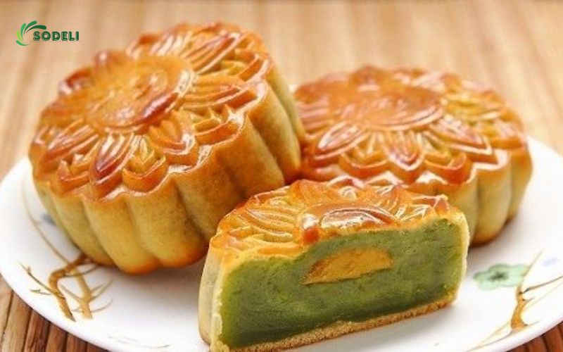 nhân bánh trung thu hương vị dưa lưới