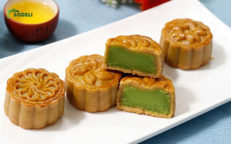 Cách chế biến nhân bánh trung thu hương vị dưa lưới