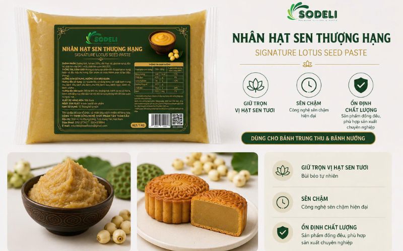 nhân bánh trung thu hạt sen cao cấp nhân bánh trung thu hạt sen cao cấp