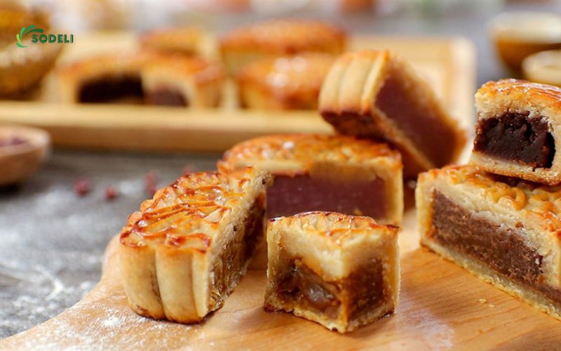 Bí quyết sên nhân bánh trung thu đậu đỏ dẻo mịn Bí quyết sên nhân bánh trung thu đậu đỏ dẻo mịn