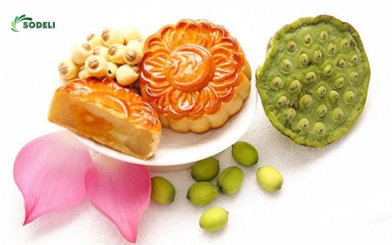 Cách chọn nhân bánh trung thu hạt sen cao Cách chọn nhân bánh trung thu hạt sen cao