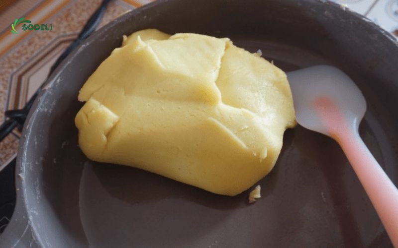 Nguyên liệu làm nhân bánh trung thu đậu xanh chuẩn vị