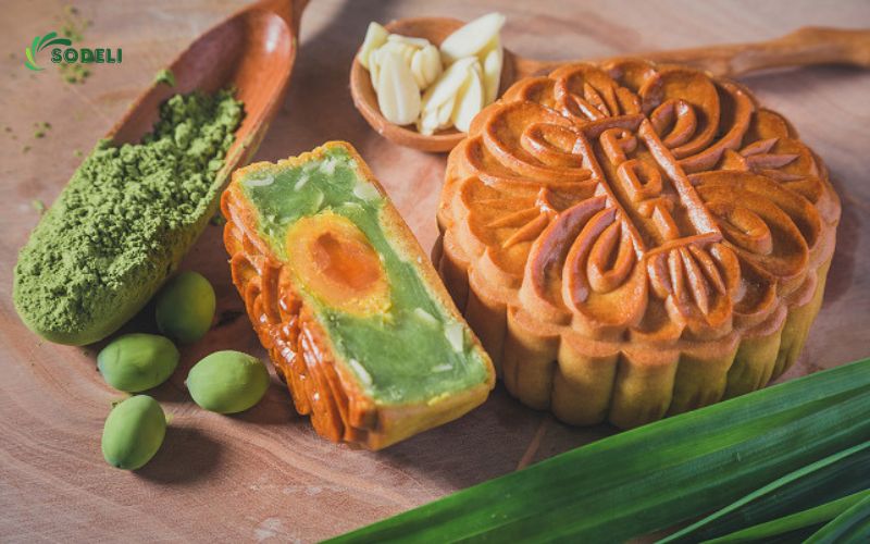 Các loại nhân bánh trung thu hiện đại Các loại nhân bánh trung thu hiện đại