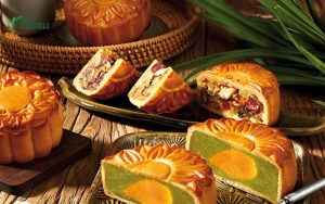 nhân bánh trung thu lá dứa