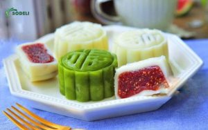 nhân bánh trung thu trái cây