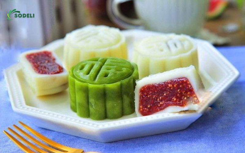 nhân bánh trung thu trái cây nhân bánh trung thu trái cây