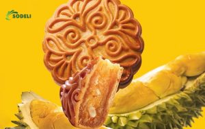 nhân bánh trung thu sầu riêng