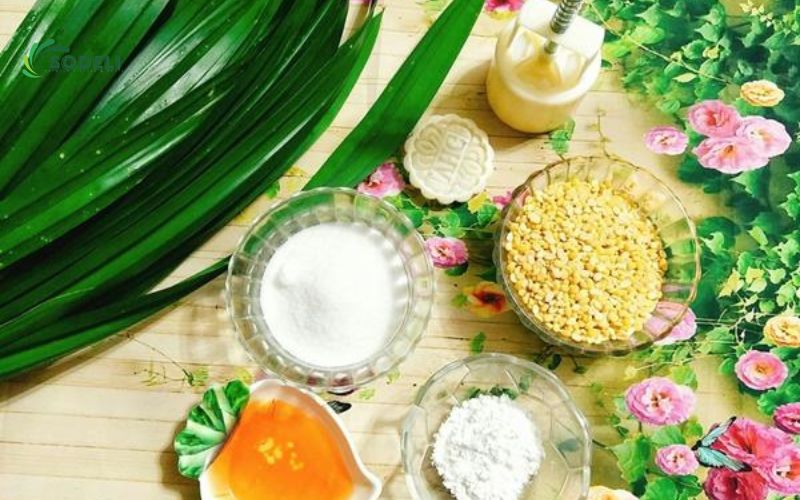 Bí quyết để nhân bánh trung thu lá dứa thơm ngon, dẻo mịn Bí quyết để nhân bánh trung thu lá dứa thơm ngon, dẻo mịn