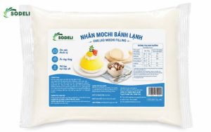 nhân bánh trung thu mochi bánh lạnh