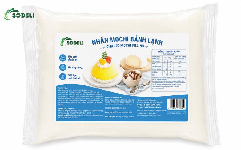 nhân bánh trung thu mochi bánh lạnh nhân bánh trung thu mochi bánh lạnh