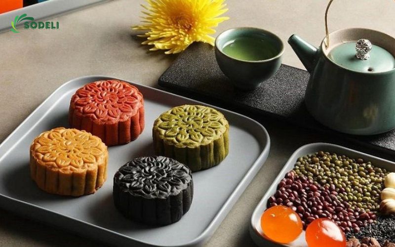 nhân bánh trung thu handmade