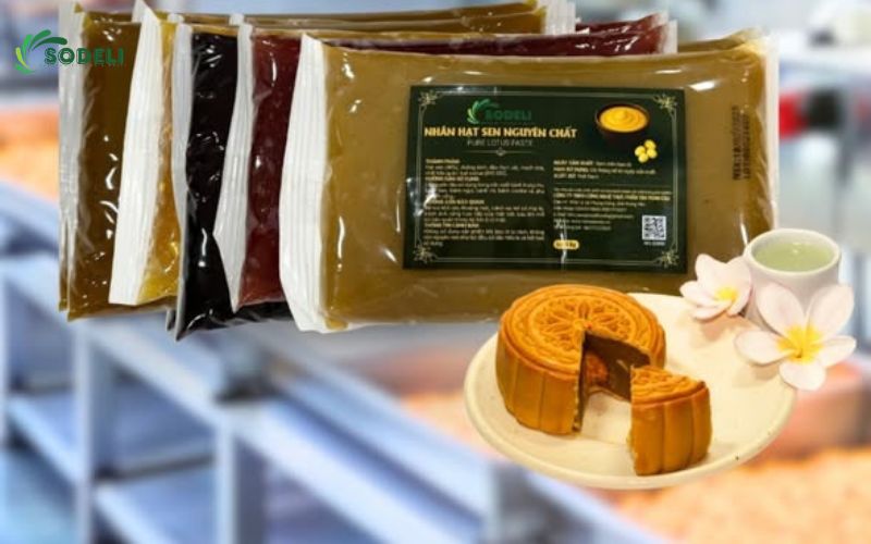 Các loại nhân sên sẵn phổ biến hiện nay Các loại nhân sên sẵn phổ biến hiện nay