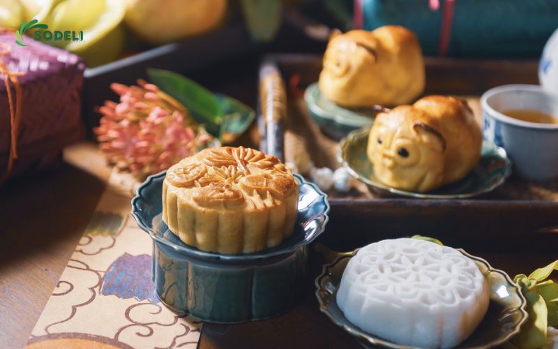 Cách làm nhân bánh trung thu handmade