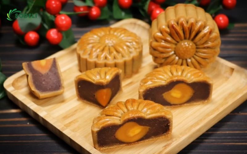 Dụng cụ cần thiết để làm nhân bánh trung thu handmade