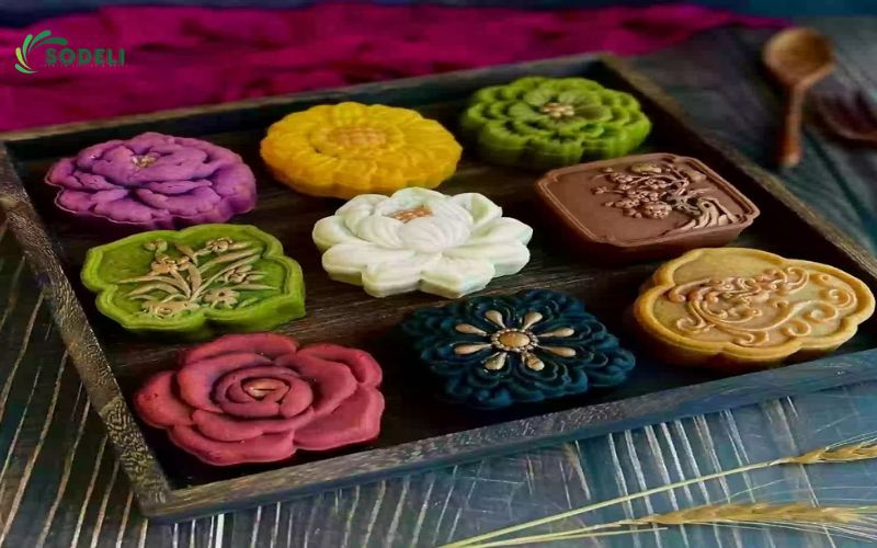 Ứng dụng của nhân bánh trung thu