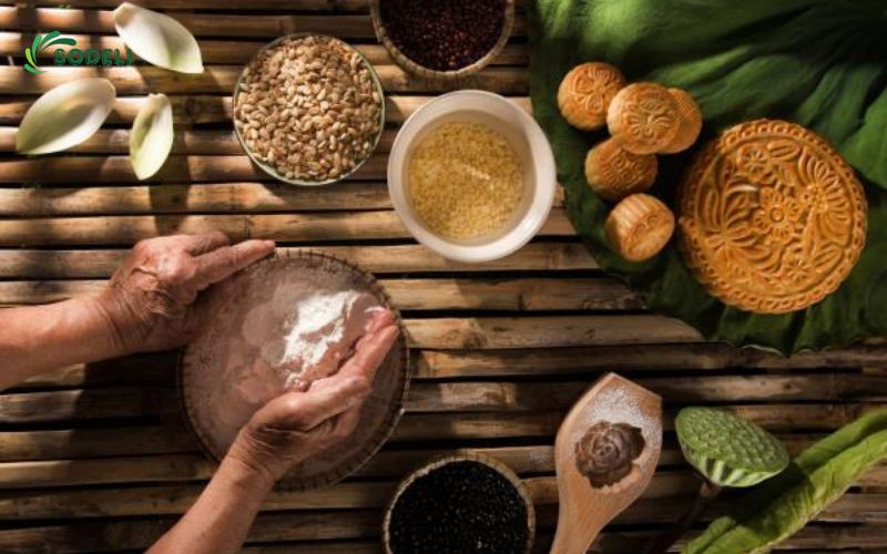 Nguyên liệu làm nhân bánh trung thu truyền thống Nguyên liệu làm nhân bánh trung thu truyền thống