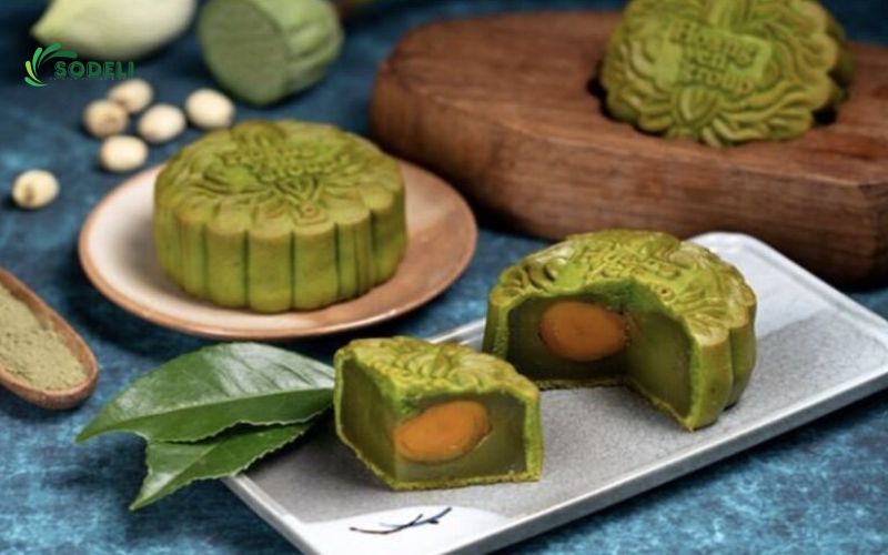 nhân bánh trung thu trà xanh nhân bánh trung thu trà xanh