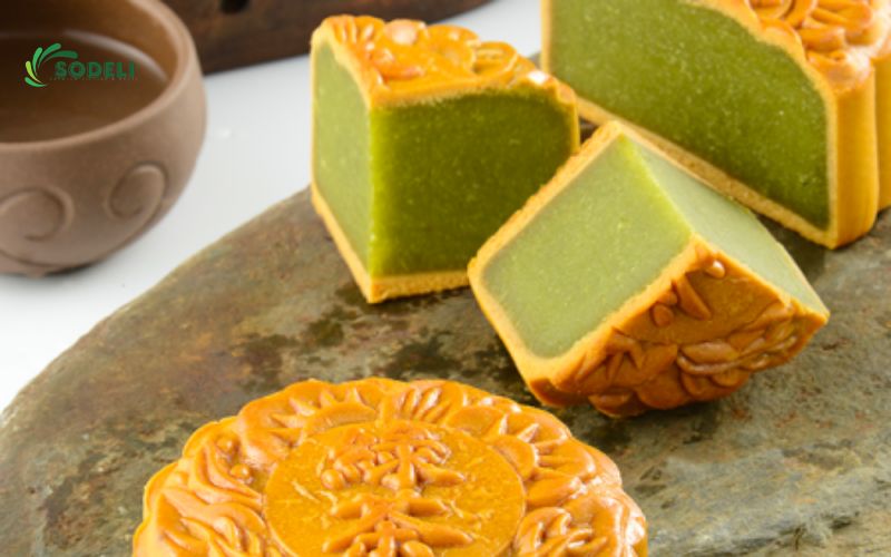 Cách làm nhân bánh trung thu trà xanh chuẩn vị Cách làm nhân bánh trung thu trà xanh chuẩn vị