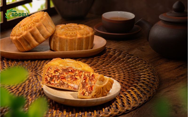 nhân bánh trung thu jambon ngũ hạt nhân bánh trung thu jambon ngũ hạt