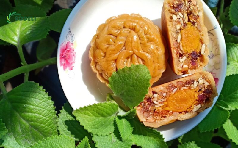 Cách làm nhân bánh trung thu jambon ngũ hạt tại nhà Cách làm nhân bánh trung thu jambon ngũ hạt tại nhà