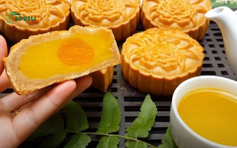 nhân bánh trung thu trứng muối nhân bánh trung thu trứng muối