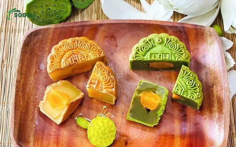 Các loại nhân bánh trung thu ít ngọt phổ biến Các loại nhân bánh trung thu ít ngọt phổ biến