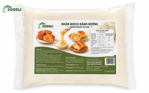 nhân bánh trung thi mochi bánh nướng