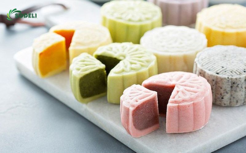 Các loại nhân bánh trung thu handmade phổ biến