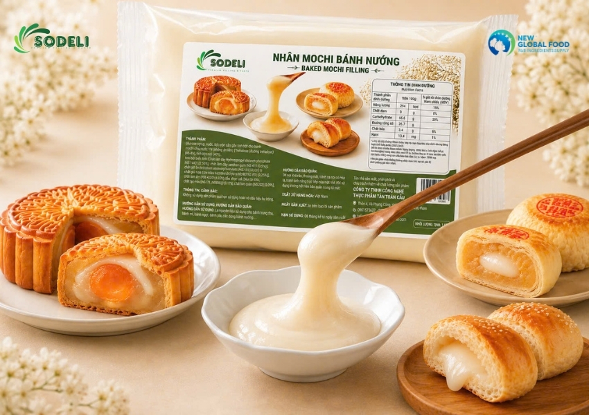 Nhân mochi bánh nướng 2 Nhân mochi bánh nướng 2