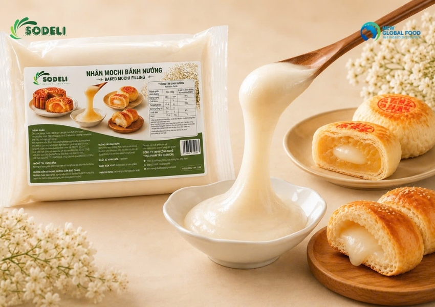Nhân mochi bánh nướng 1 Nhân mochi bánh nướng 1