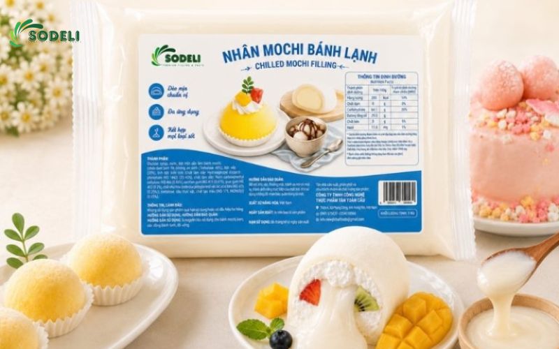 nhân bánh trung thu mochi bánh lạnh nhân bánh trung thu mochi bánh lạnh