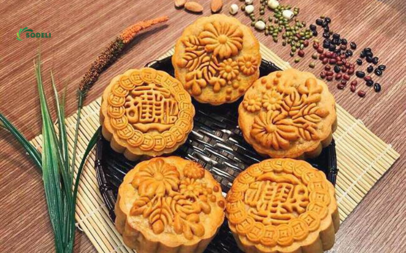Nguyên liệu làm nhân bánh trung thu chay Nguyên liệu làm nhân bánh trung thu chay