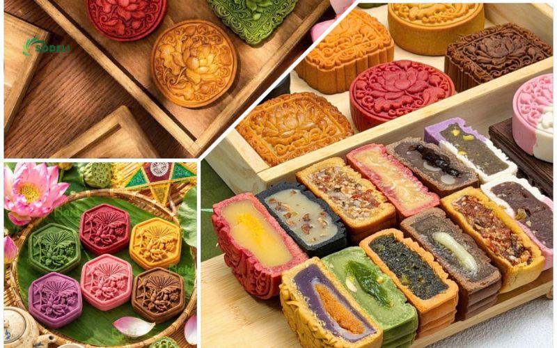 nhân bánh trung thu không đường