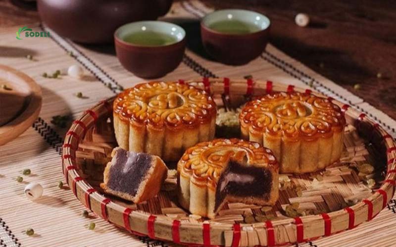Các loại nhân bánh trung thu không đường phổ biến