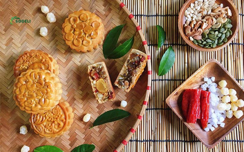 Nhân bánh trung thu truyền thống