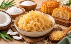 nhân dừa sên sẵn